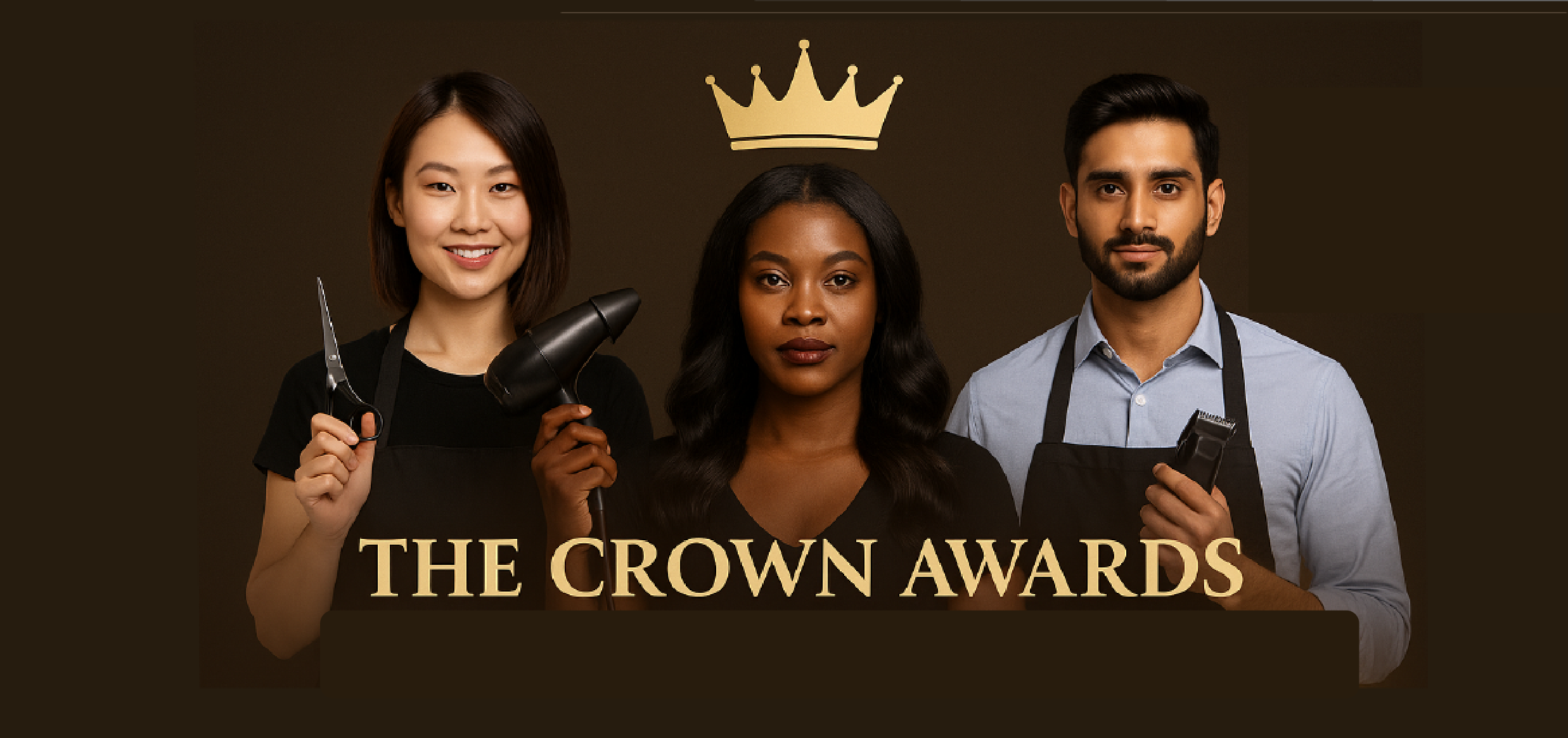 The Crown Awards promotional website content