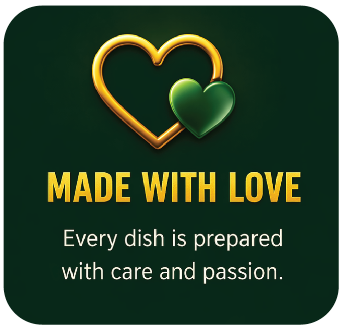 Made With Love brand message